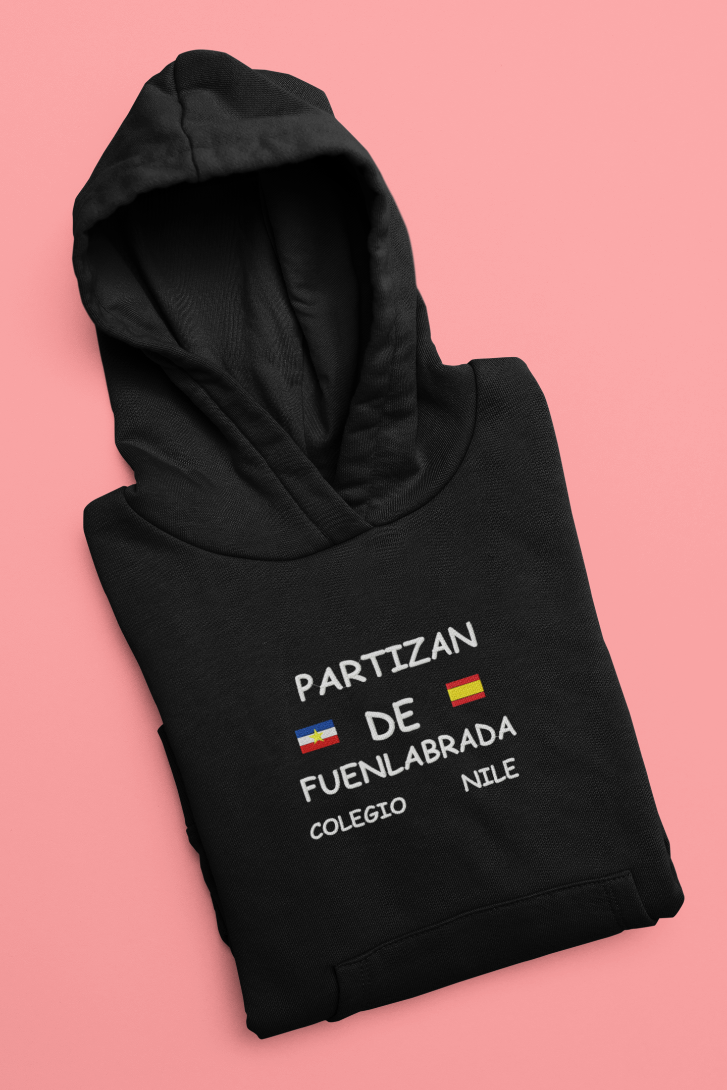 Dukserica sa vezom FUENLABRADA
